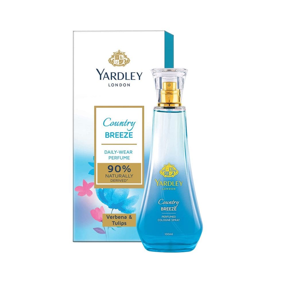 Perfume em spray de colônia Yardley Country Breeze 100ml unissex