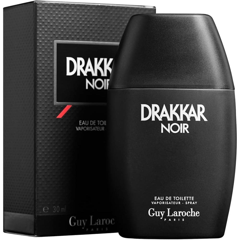 Perfume Guy Laroche Drakkar Noir Eau De Toilette 30ml para mim