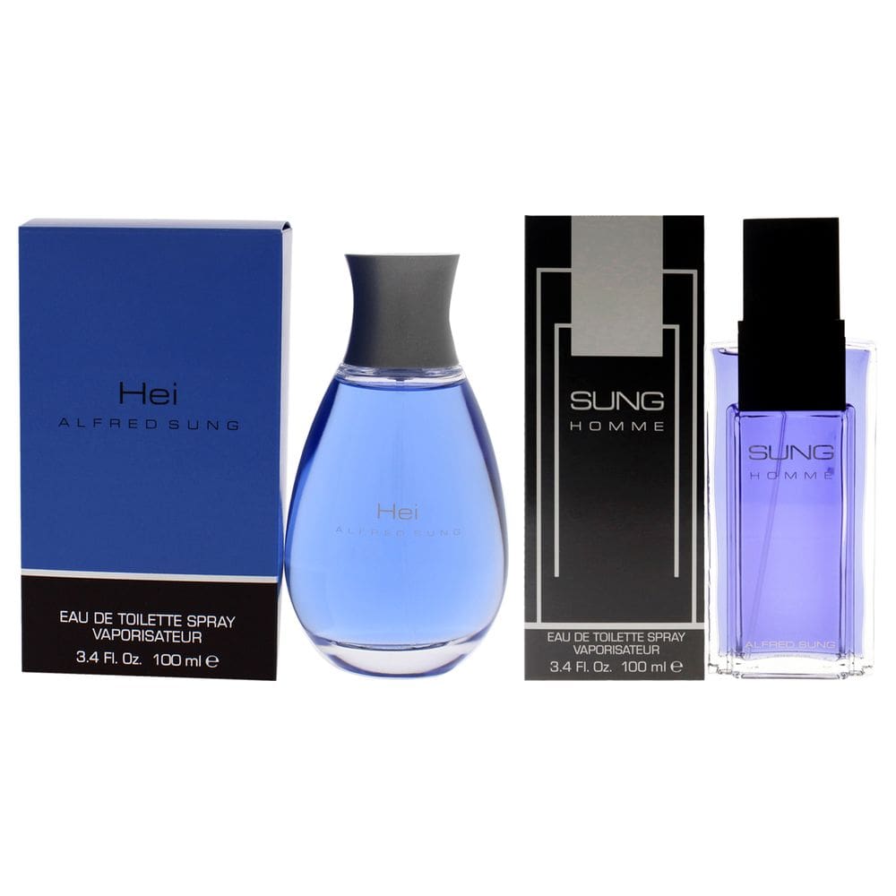 Conjunto de 2 peças de perfume Alfred Sung Alfred Sung para homens