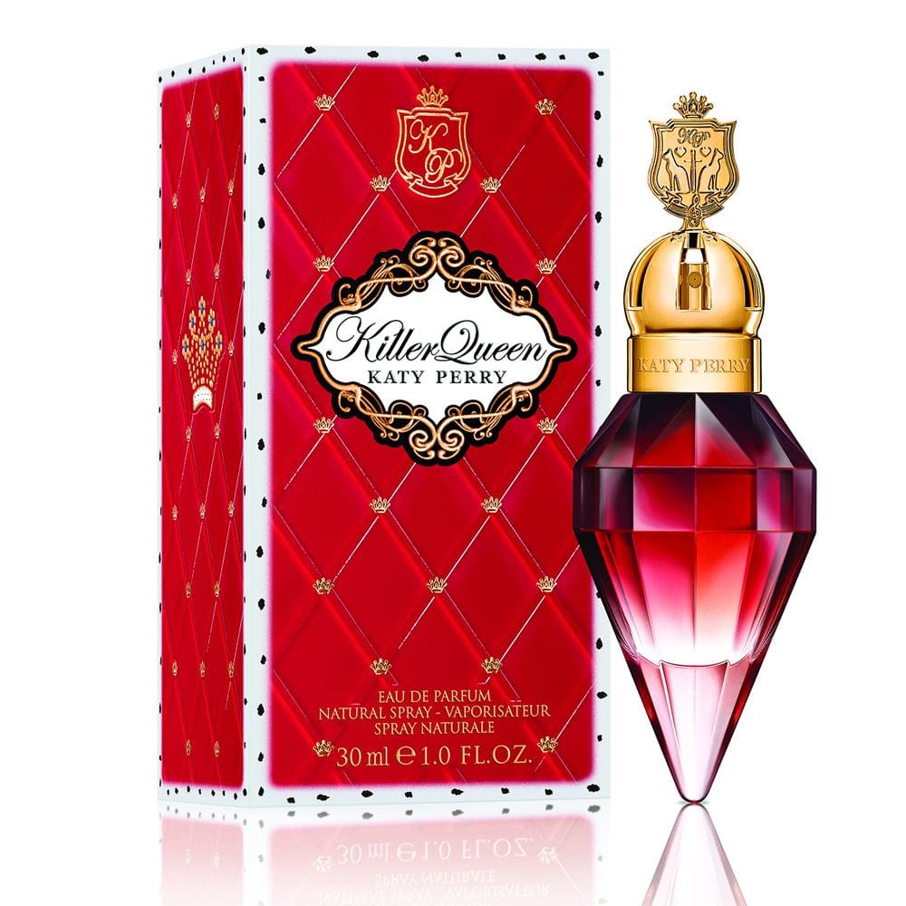 Perfume Katy Perry Killer Queen Eau de Parfum 30ml para mulheres