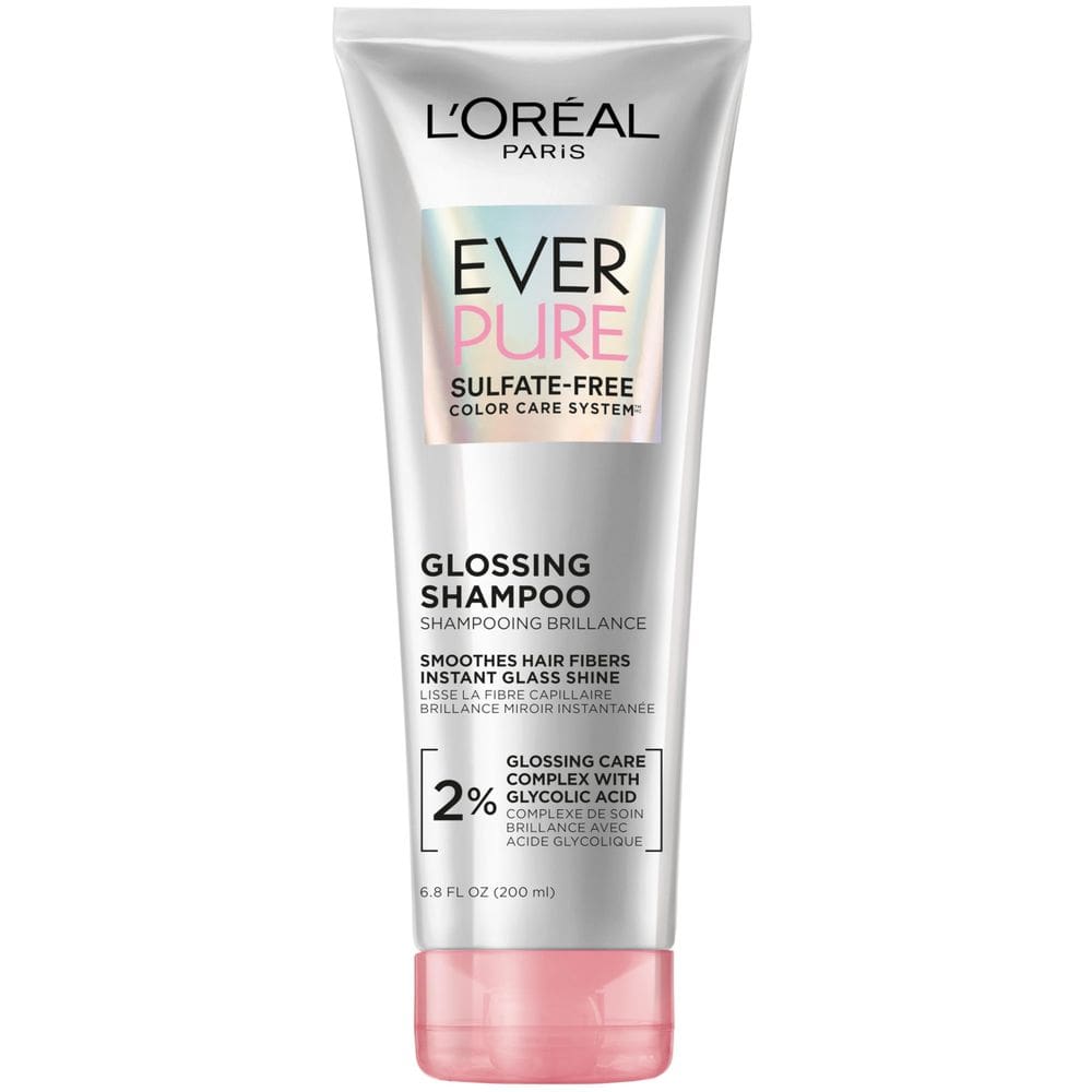 Shampoo L`Oreal Paris EverPure sem sulfato brilhante 200mL