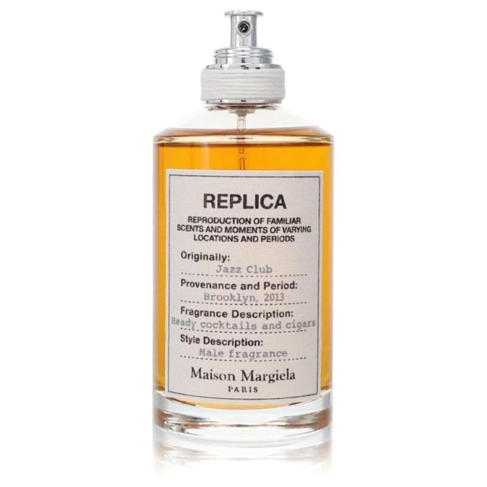 Perfume Maison Margiela Replica Jazz Club EDT 100ml para homens