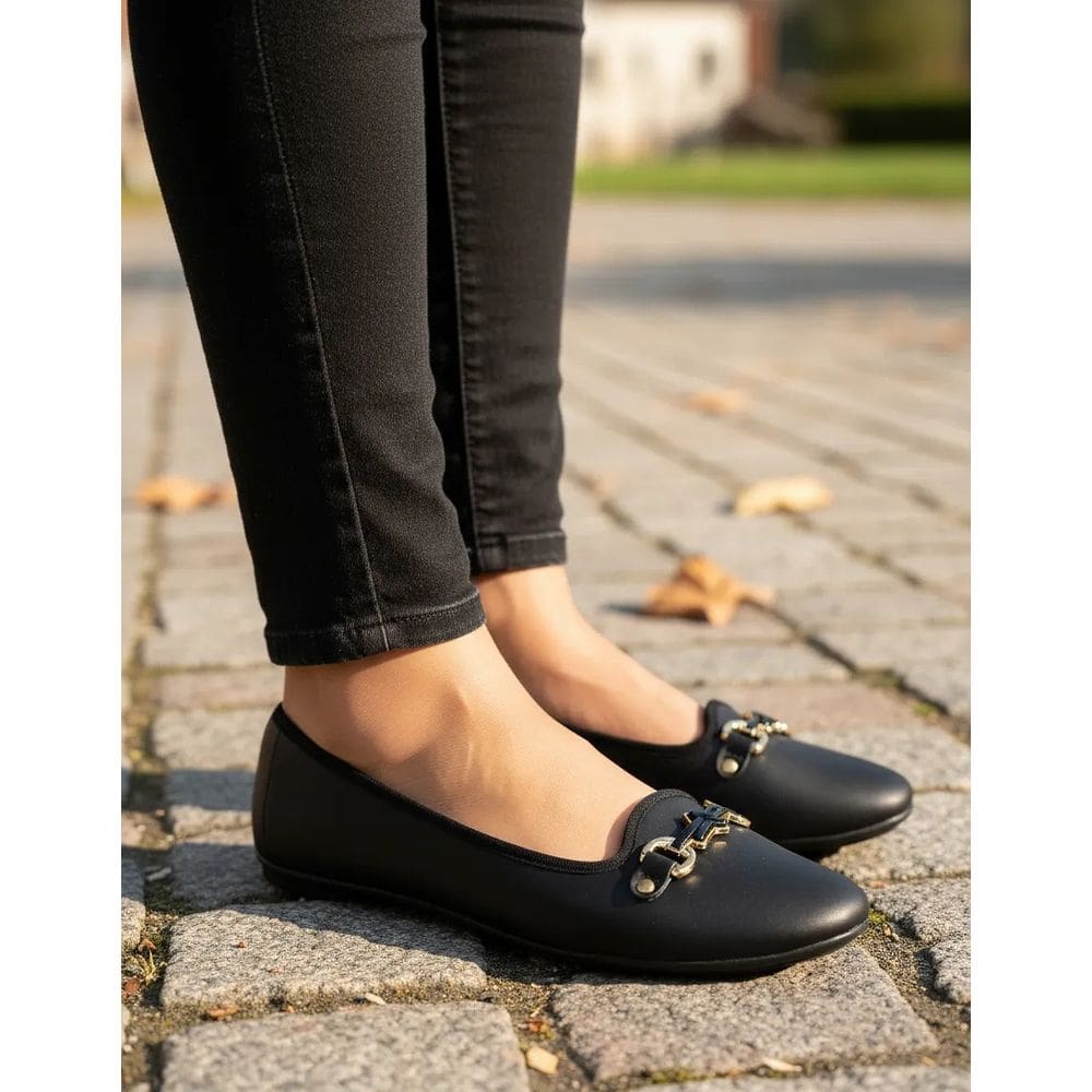 Sapatilha Moleca Napa Sardenha Neo Fivela Feminina