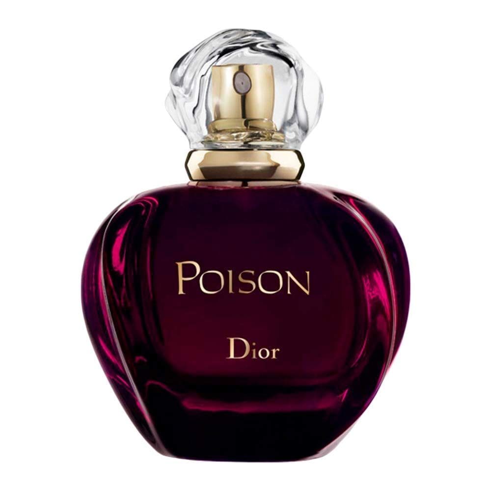 Perfume Dior Poison Eau de Toilette 100ml para mulheres