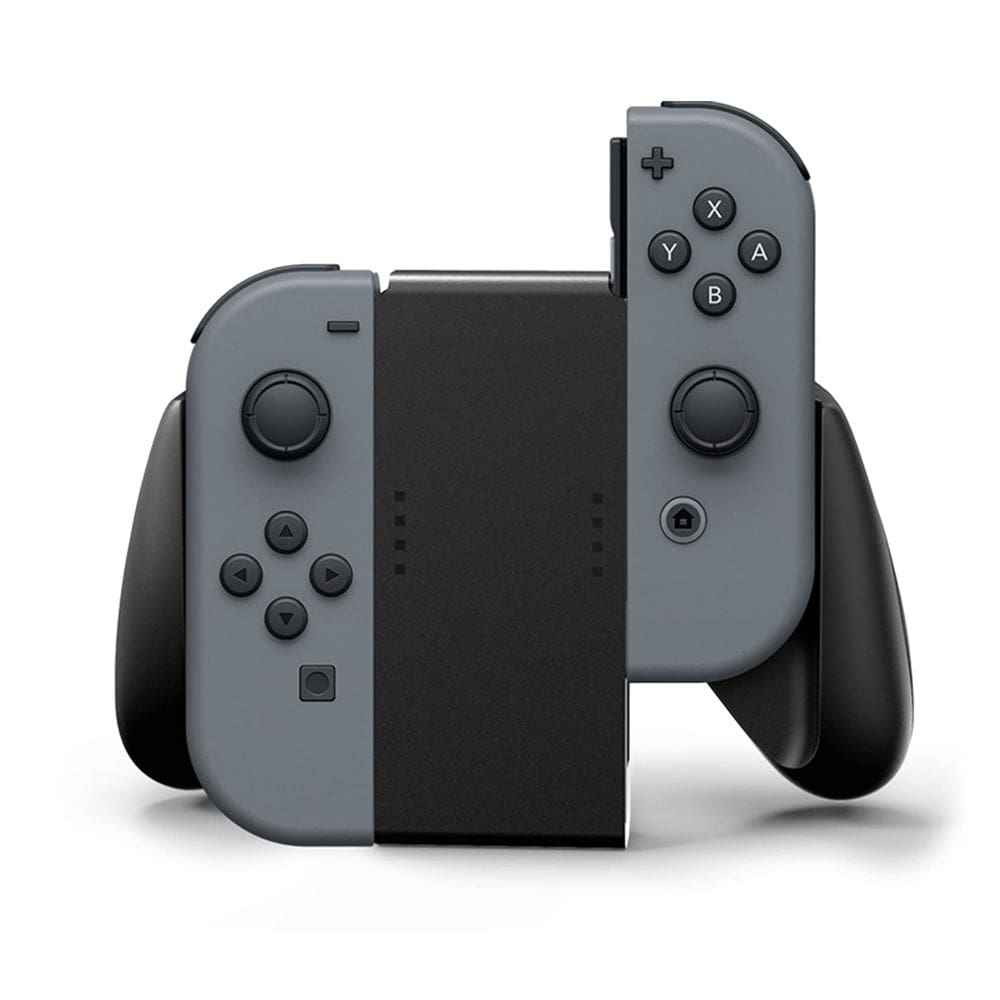 Joy Con Comfort Grips PowerA para Nintendo Switch - Preto