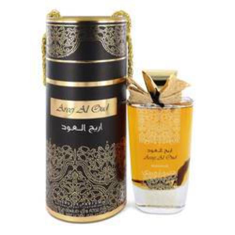 Perfume Rihanah Areej Al Oud Eau De Parfum 100ml para mulheres