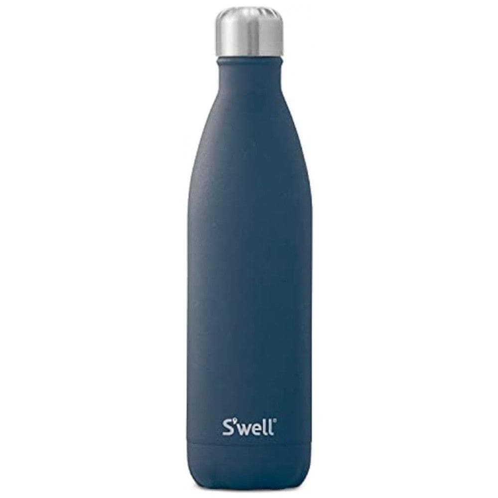Garrafa Térmica para Água 740mL Isolada a Vácuo de Camada Tripla em Aço Inoxidável, Swell, Azul