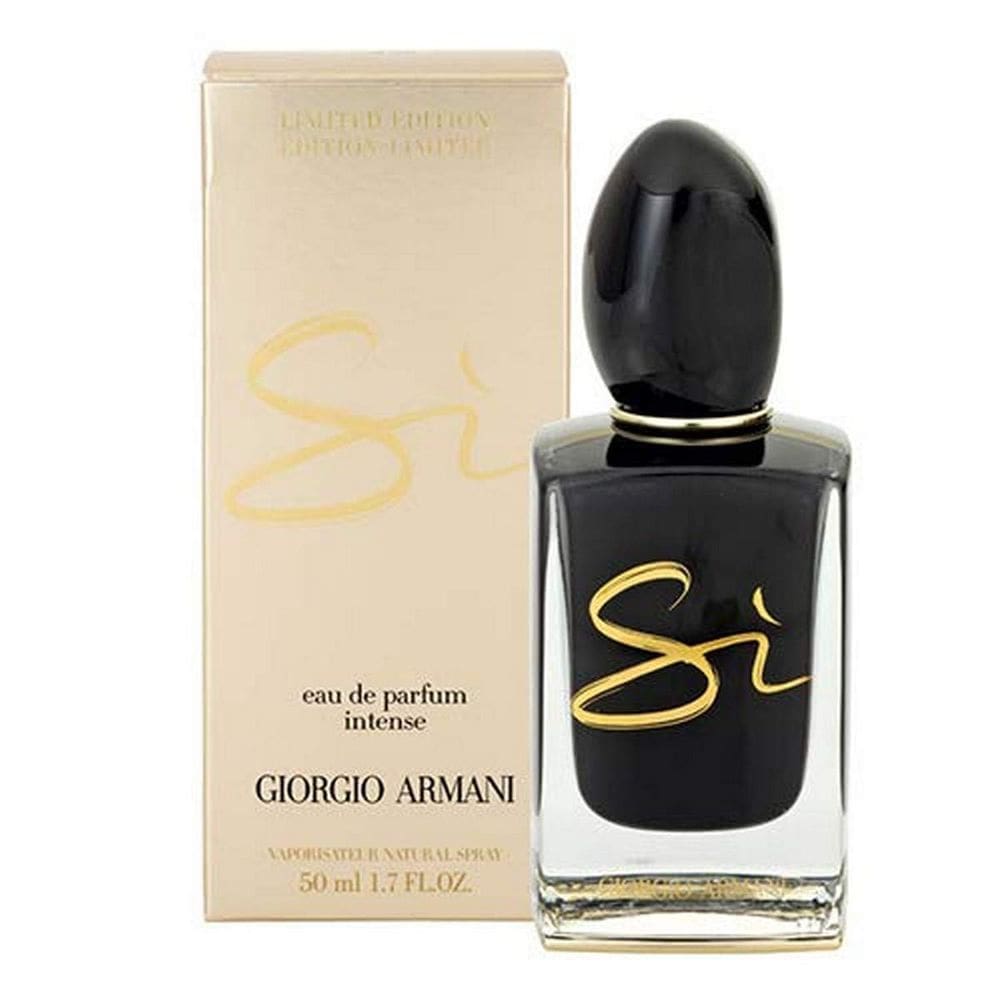 Perfume Armani Beauty Si Eau De Parfum Intense 50 ml/1,7 onças