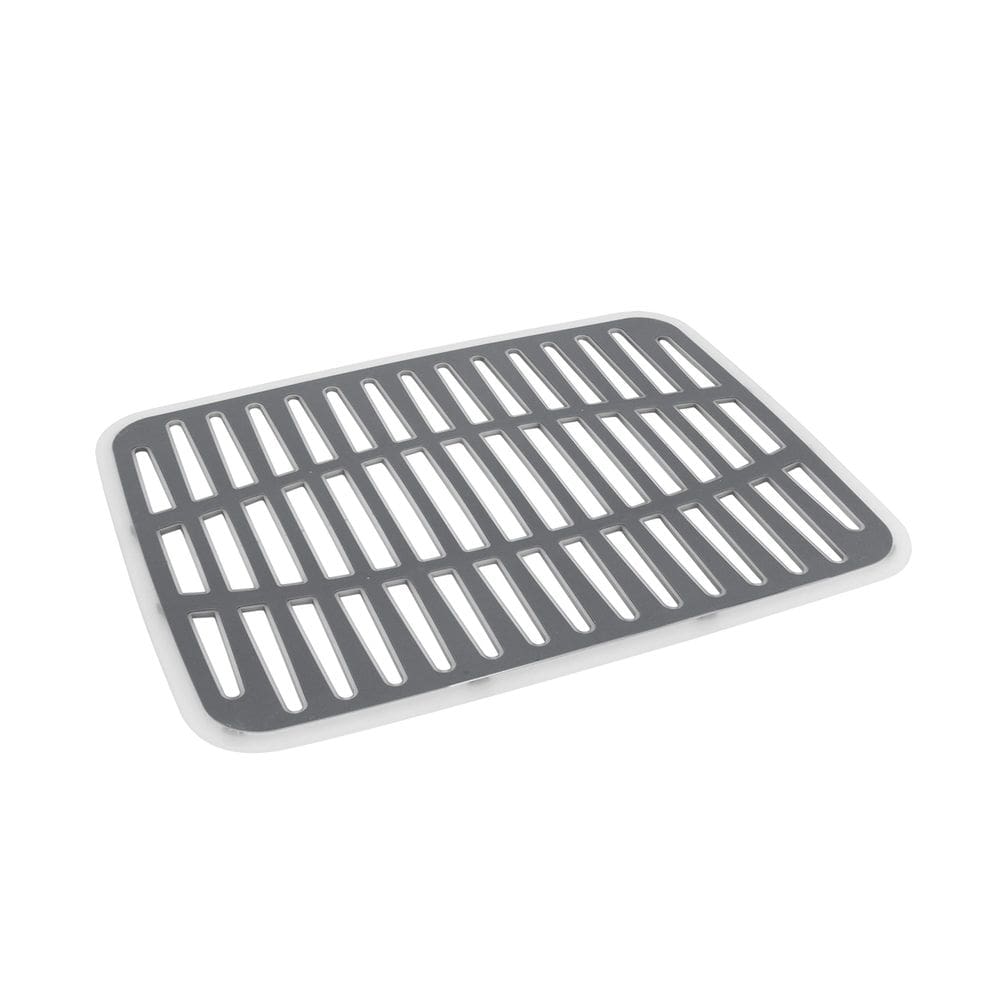 Tapete de pia de cozinha Spectrum Large Grey 31x41 cm Grip