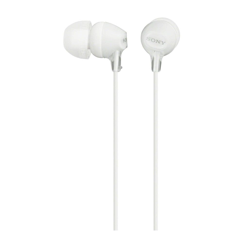 Fones de ouvido Sony MDREX15LP In-Ear brancos