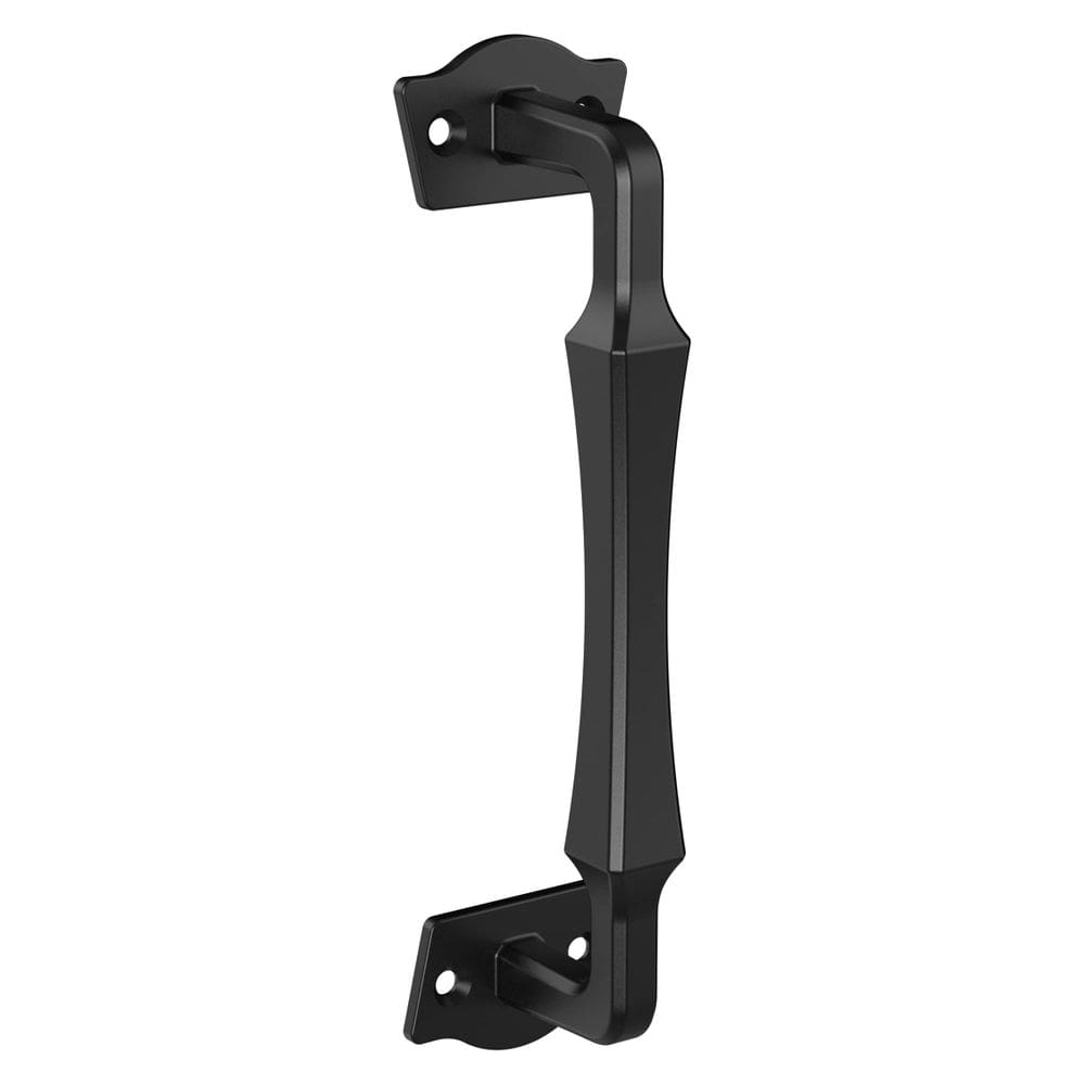 Gate Pull National Hardware N166-027 25 cm Preto Moderno