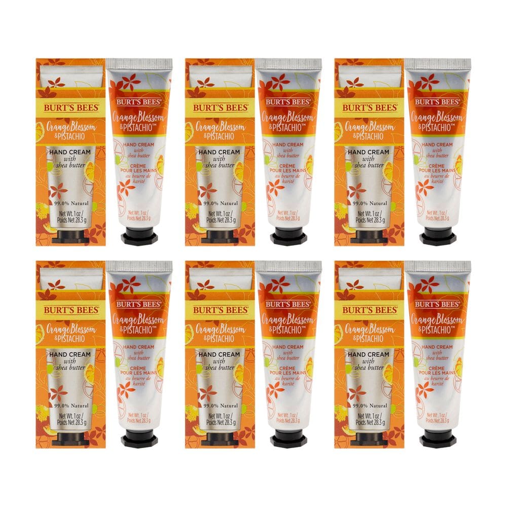 Creme para mãos Burts Bees Orange Blossom Pistachio Scent