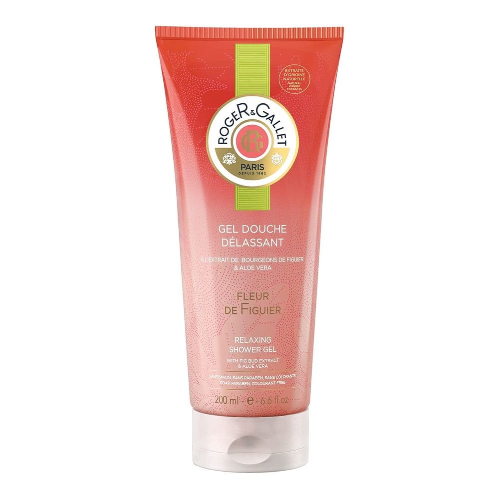 Gel de banho e sabonete líquido ROGER & GALLET Fleur De Figuier 200mL