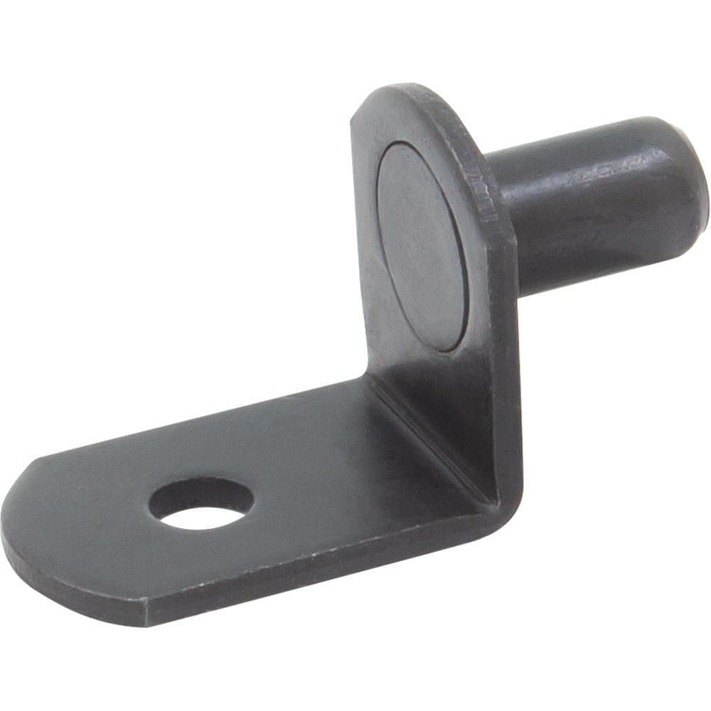 Suporte de prateleira Stone Harbor Hardware, 1/4” de diâmetro de pino, pacote com 100