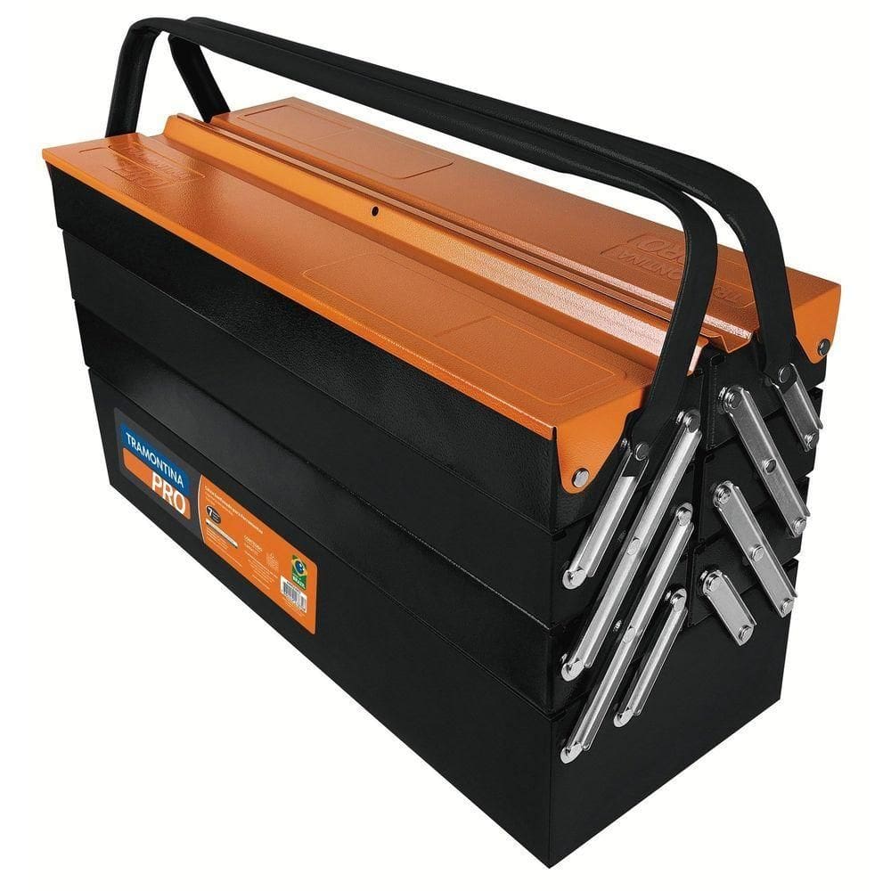 Caixa Com Ferramentas 66 Peças Tramontina