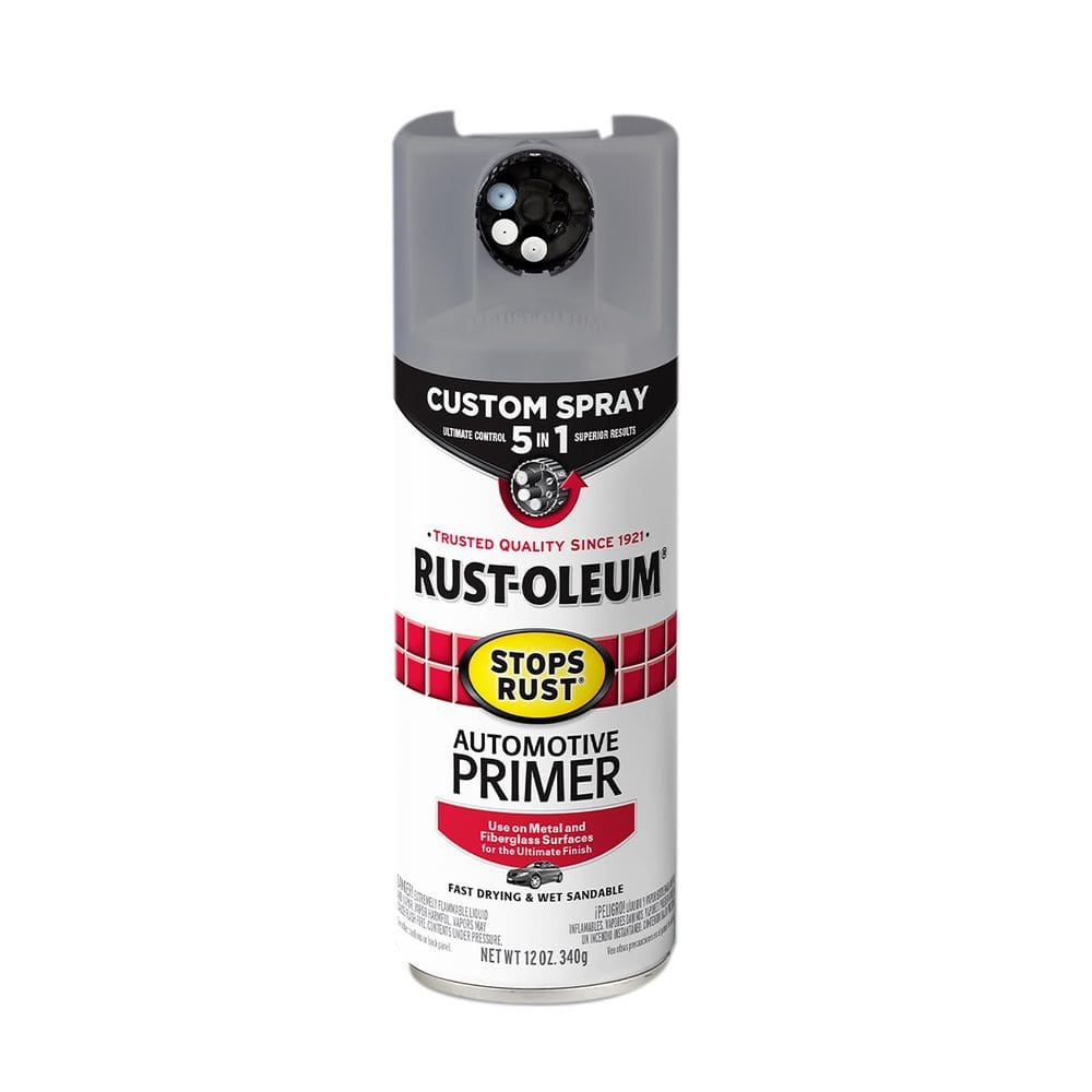 Tinta spray Rust-Oleum 384760 12 oz Automotive Primer Cinza