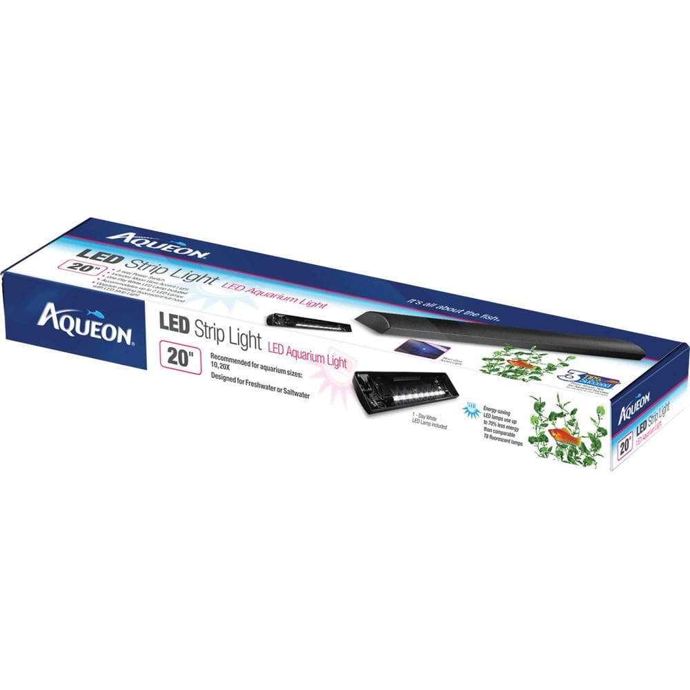 Lâmpada Aqueon Strip Light LED 20” Aquarium Light