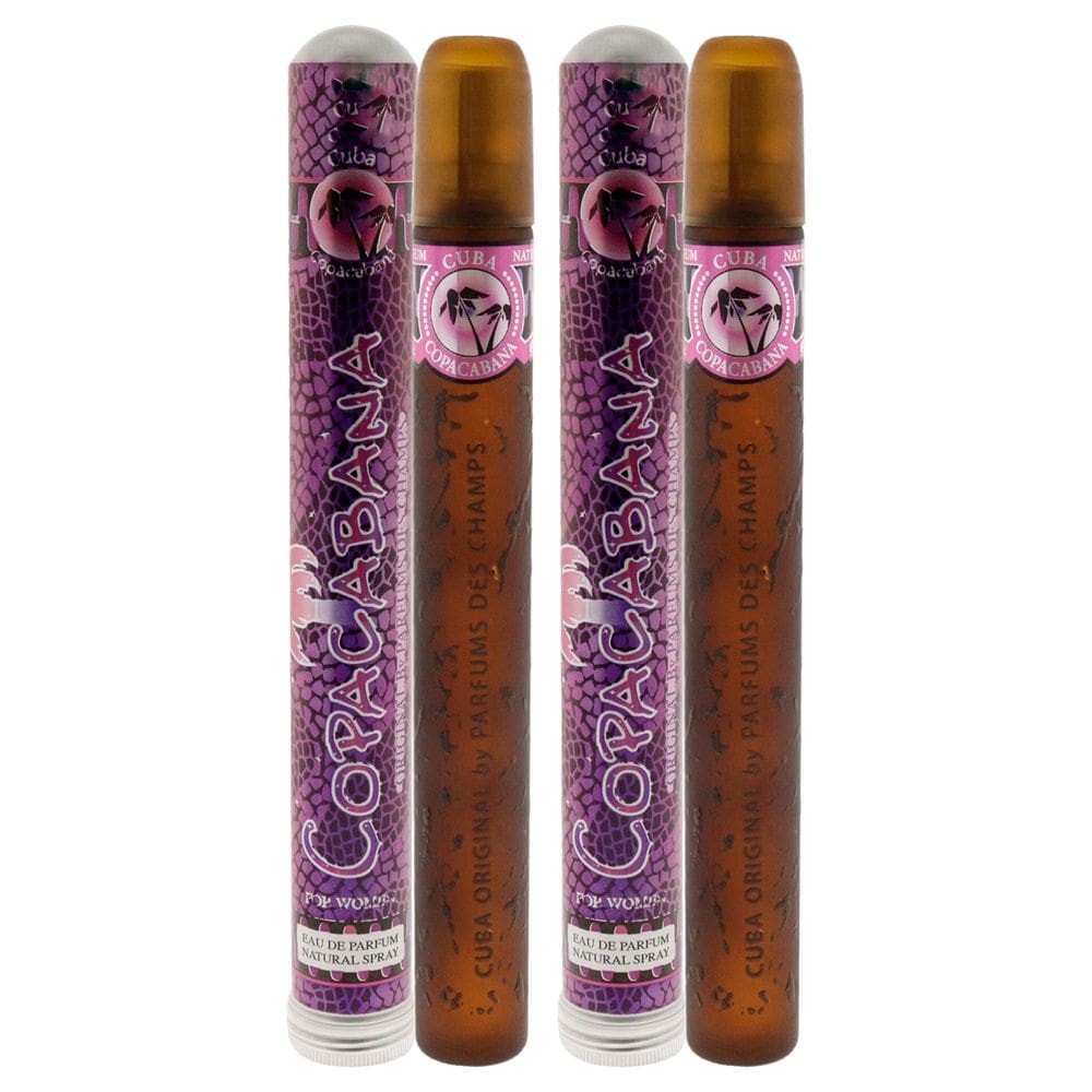 Perfume Cuba Brazil Copacabana Eau de Parfum 100ml - pacote com 2