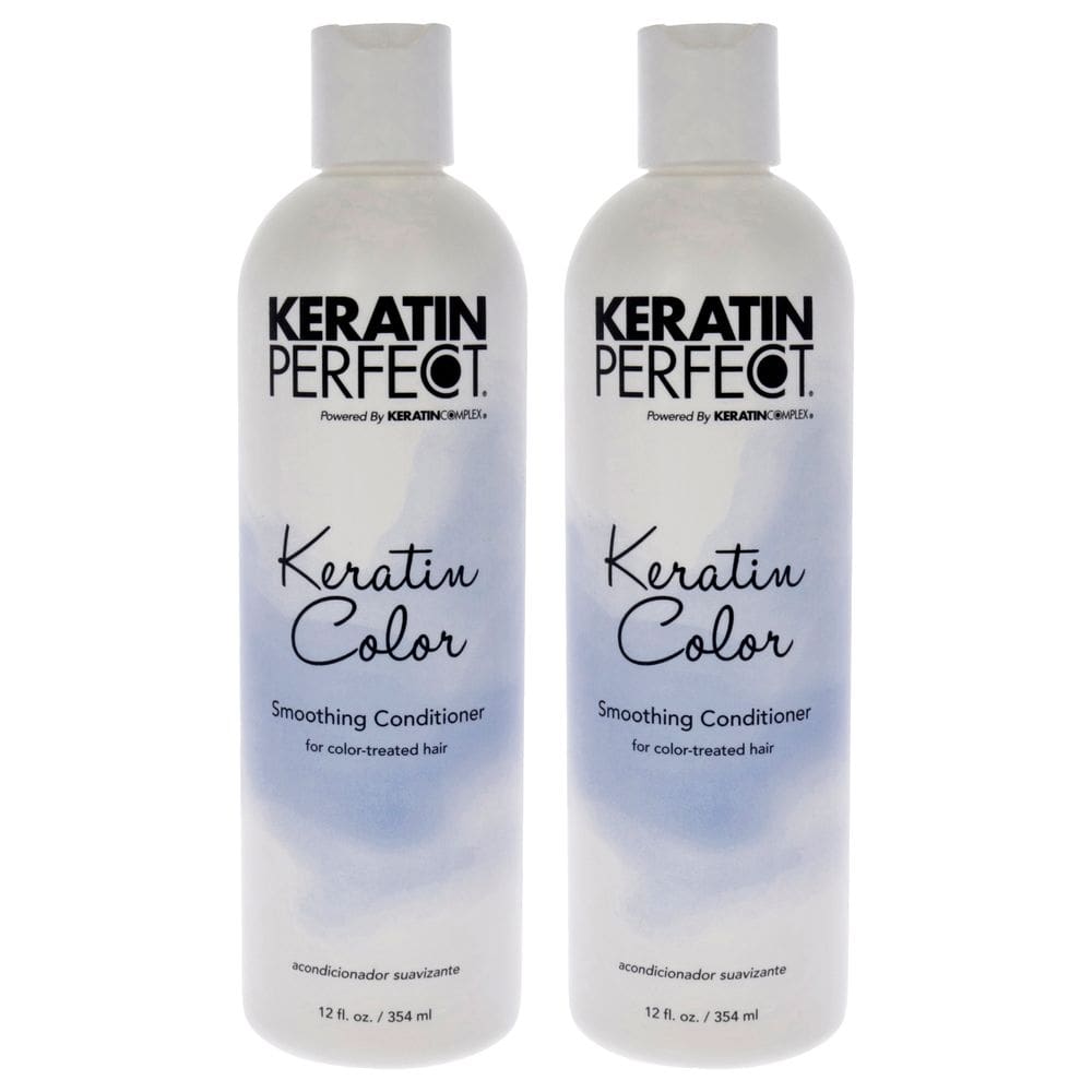 Condicionador Keratin Perfect Keratin Color, pacote com 2