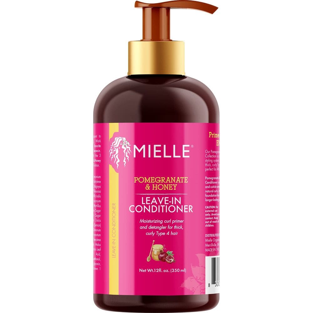 Condicionador Leave-In Mielle Organics Romã e néctar das flores 355ml