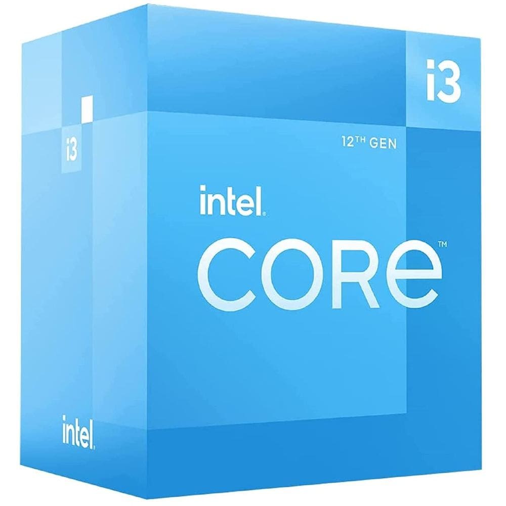 Processador Intel Core i3 (12ª geração) i3-12100 3,30 GHz