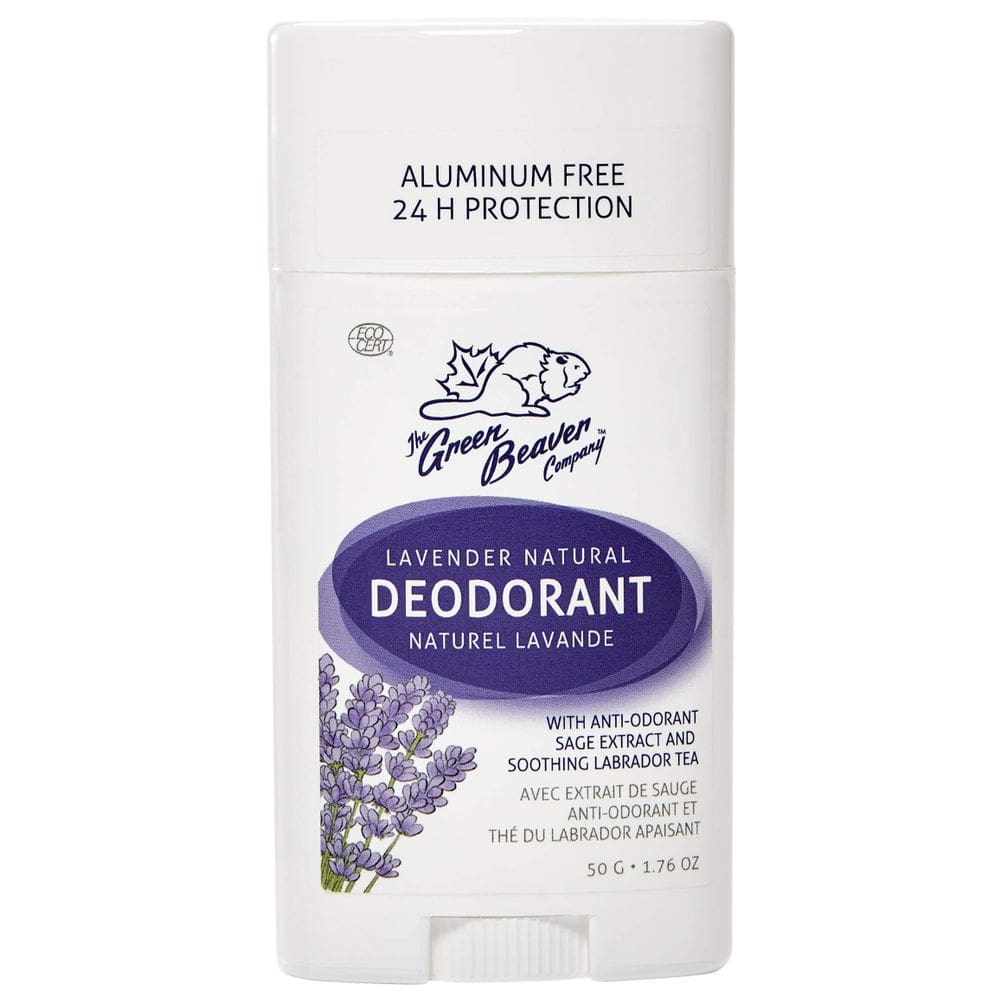 Desodorante Stick The Green Beaver Lavender 50g