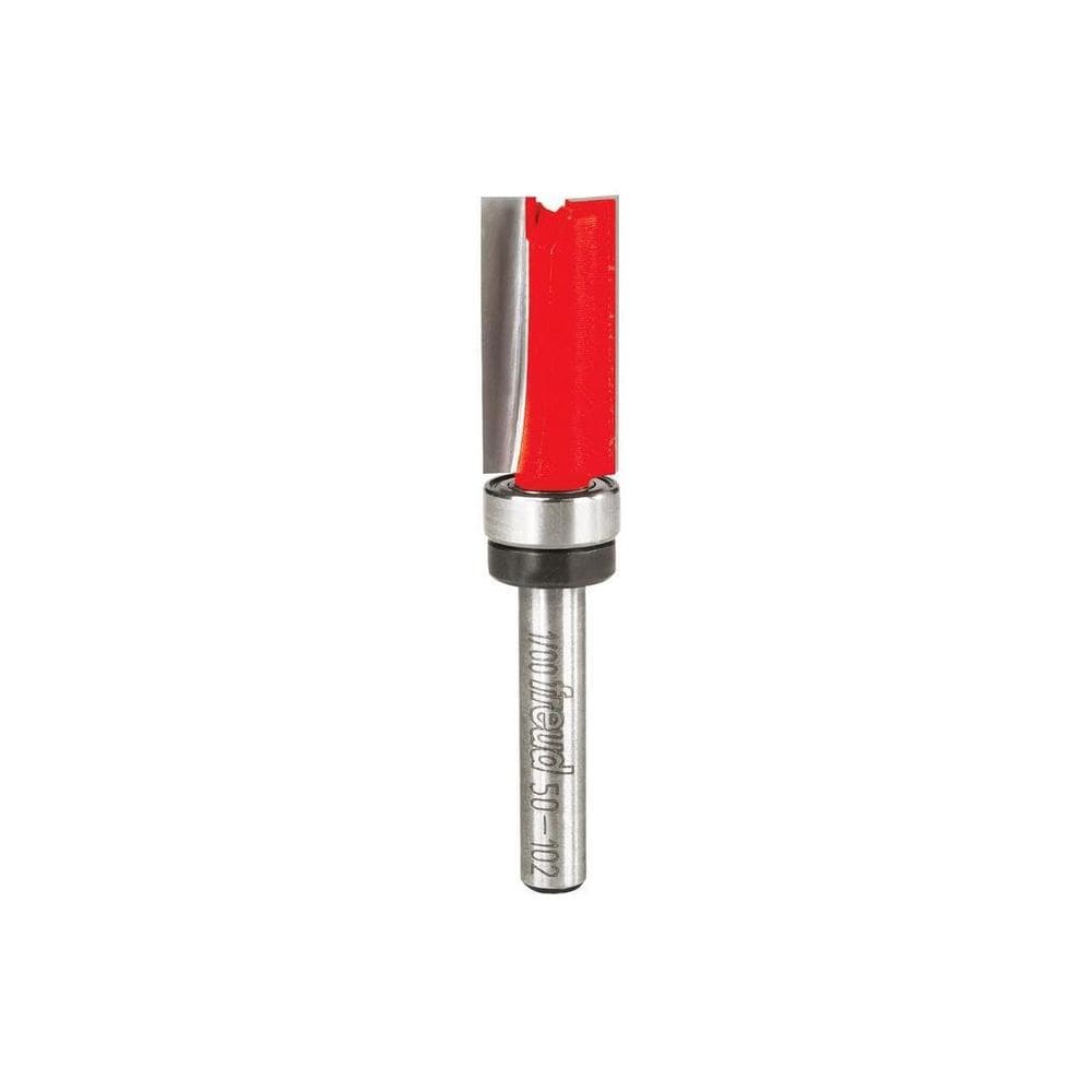Bit de roteador Diablo DR50102 Flush Trim, 12,7 mm de diâmetro, 6,35 mm, haste