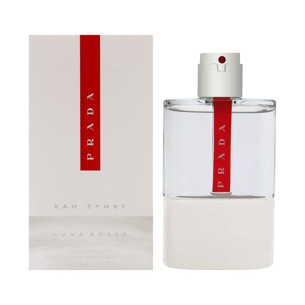 Perfume Prada Luna Rossa Sport Eau de Toilette 125ml para homens