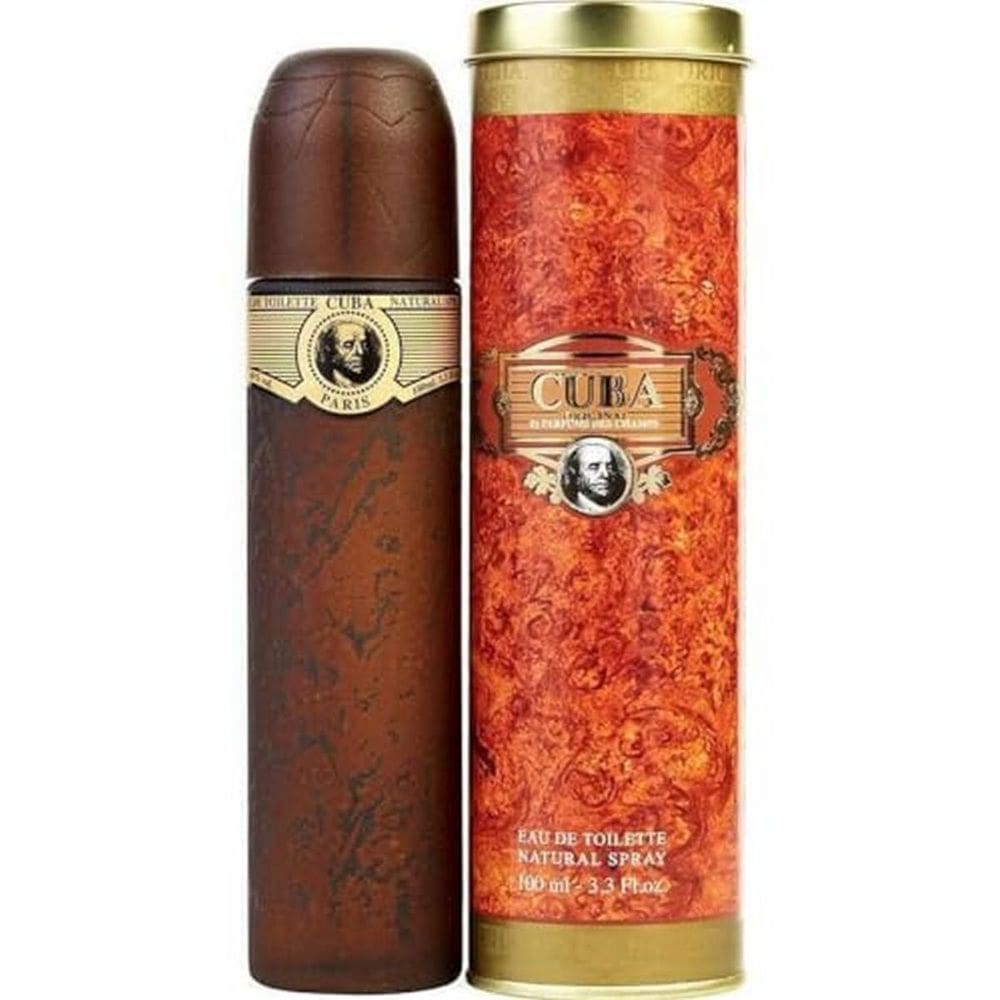 Perfume Cuba Gold Eau De Toilette 100ml para homens