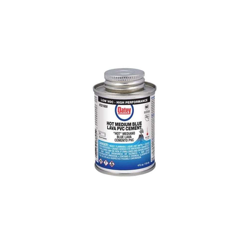 Cimento PVC Aveia Azul 118ml