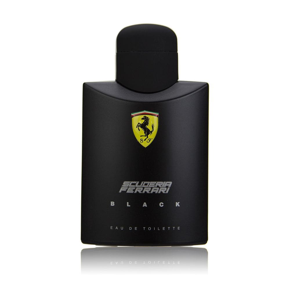 Perfume Ferrari Black Eau De Toilette 125 ml em spray para homens