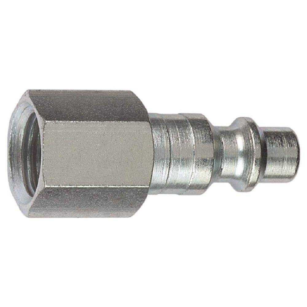 Conecte Tru-Flate 12-237 com design 1/4 I/M x aço 3/8 FNPT