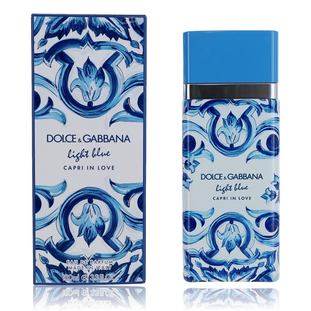 Perfume Dolce & Gabbana Azul Claro Capri In Love Eau De Parfum 100ml