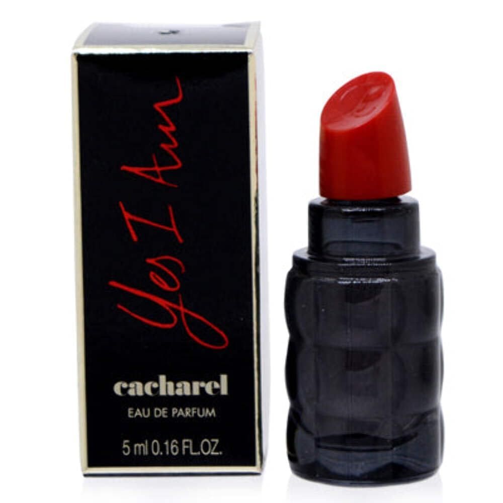 Perfume Cacharel YES I AM Eau de Parfum em spray de 5 ml para mulheres