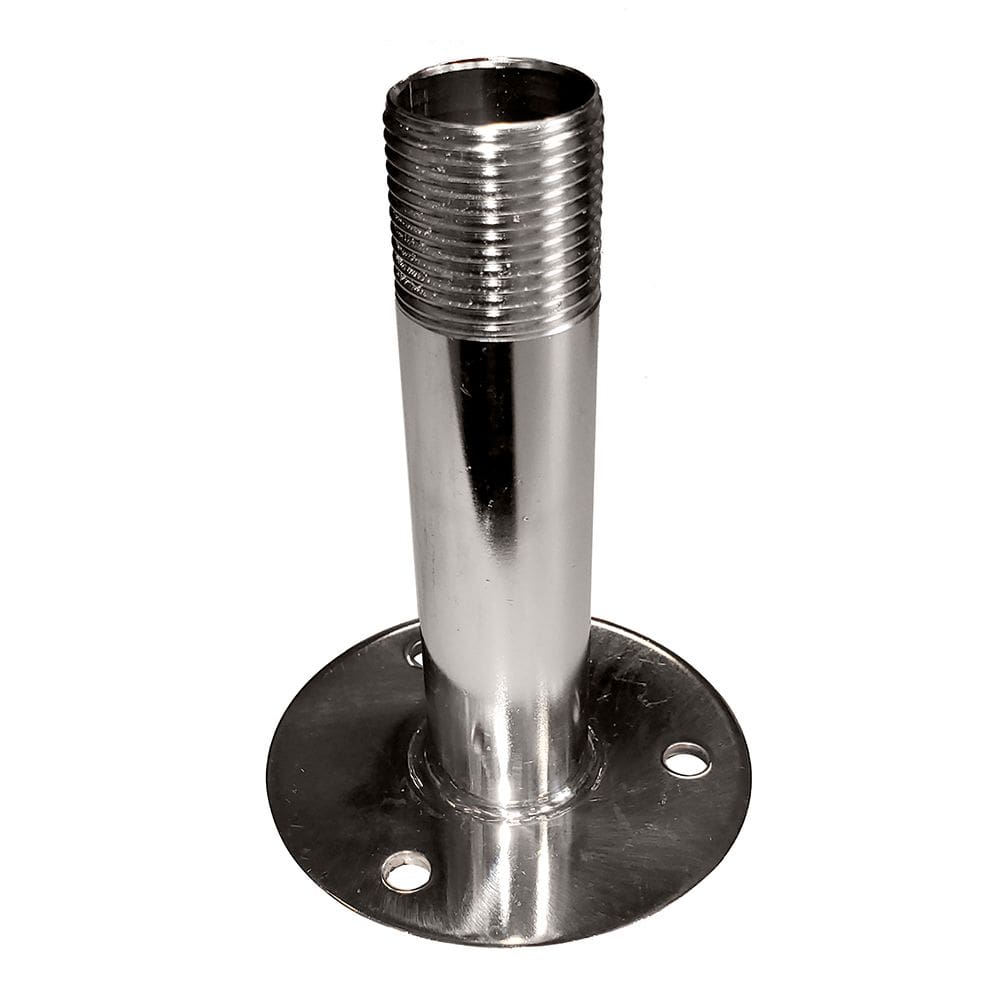 Base de antena fixa Sea-Dog tamanho 4-1/4 com 1-14 fios 304 SS
