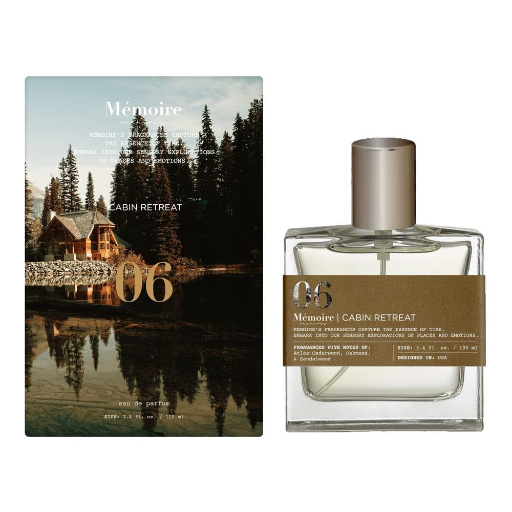 Perfume Memoire Archives Cabin Retreat Eau De Parfum 100ml