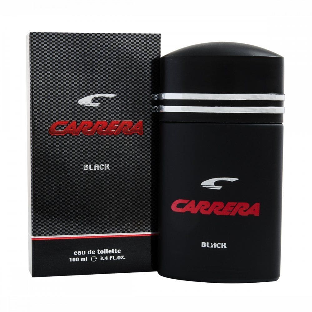 Perfume Muelhens Carrera Black Eau de Toilette 100ml para homens