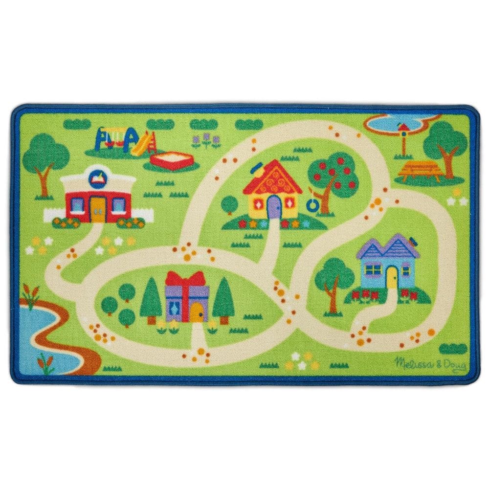 Tapete de Atividades Infantil com Tema do Blues Clues para Crianças Acima de 3 Anos, Melissa & Doug