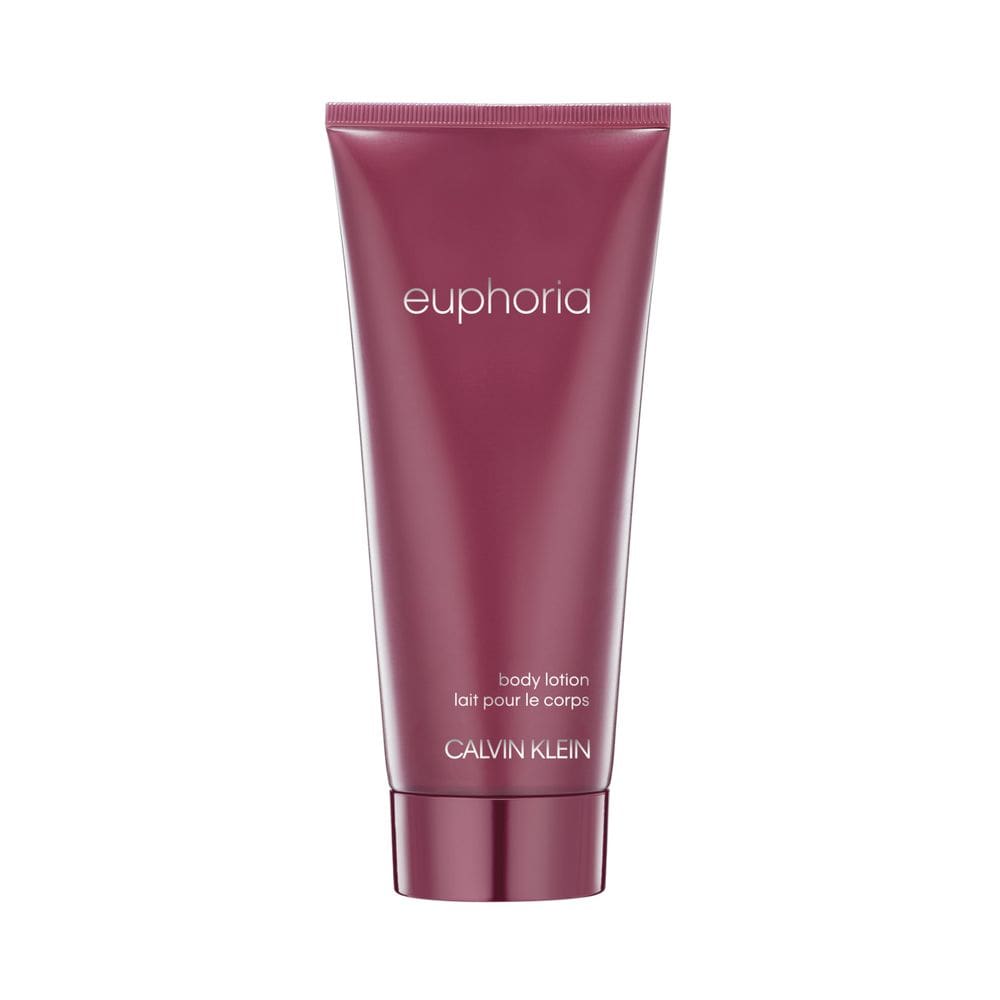 Loção Calvin Klein euphoria Sensual Skin 200mL para mulheres