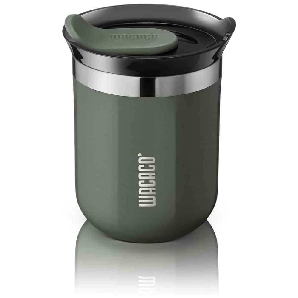 WACACO Copo para Café 180 mL Isolado a Vácuo Aço Inox Duplo com Tampa, Cinza Escuro