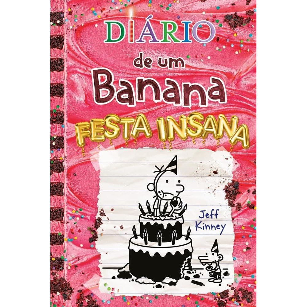 Diário de um Banana 20 - Festa insana (0311)