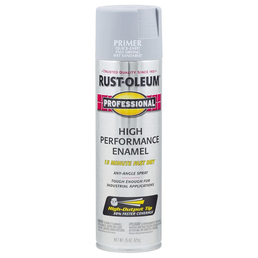 Tinta Spray Primer Rust-Oleum 425 ml Grey Professional