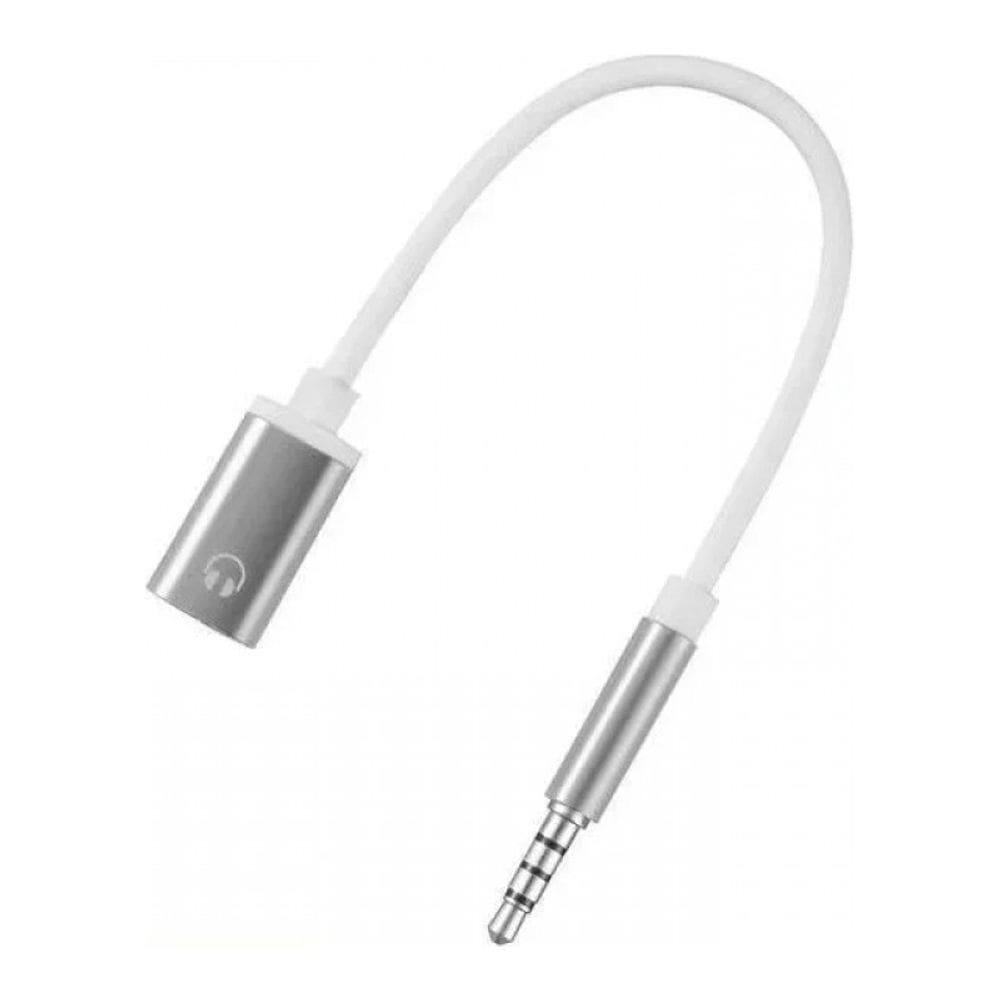 Conversor de conector tipo C para 3,5 mm Cabo adaptador de áudio para fone de ouvido