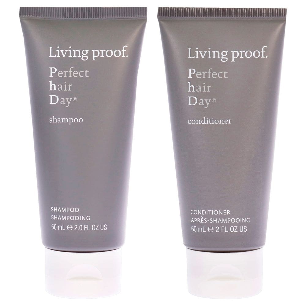 Kit de shampoo e condicionador Living Proof Perfect Hair Day