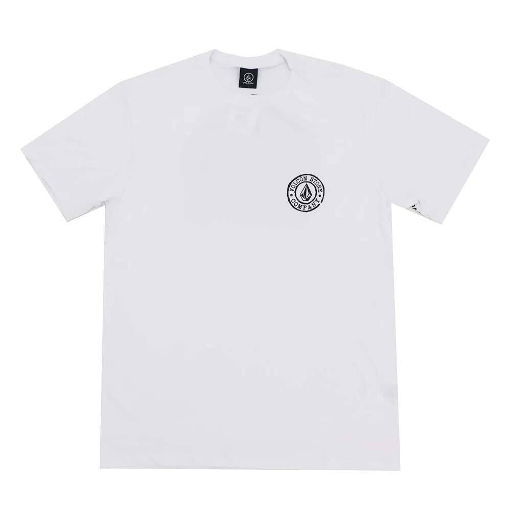 Camiseta Volcom Difuse SM26 Masculina Branco