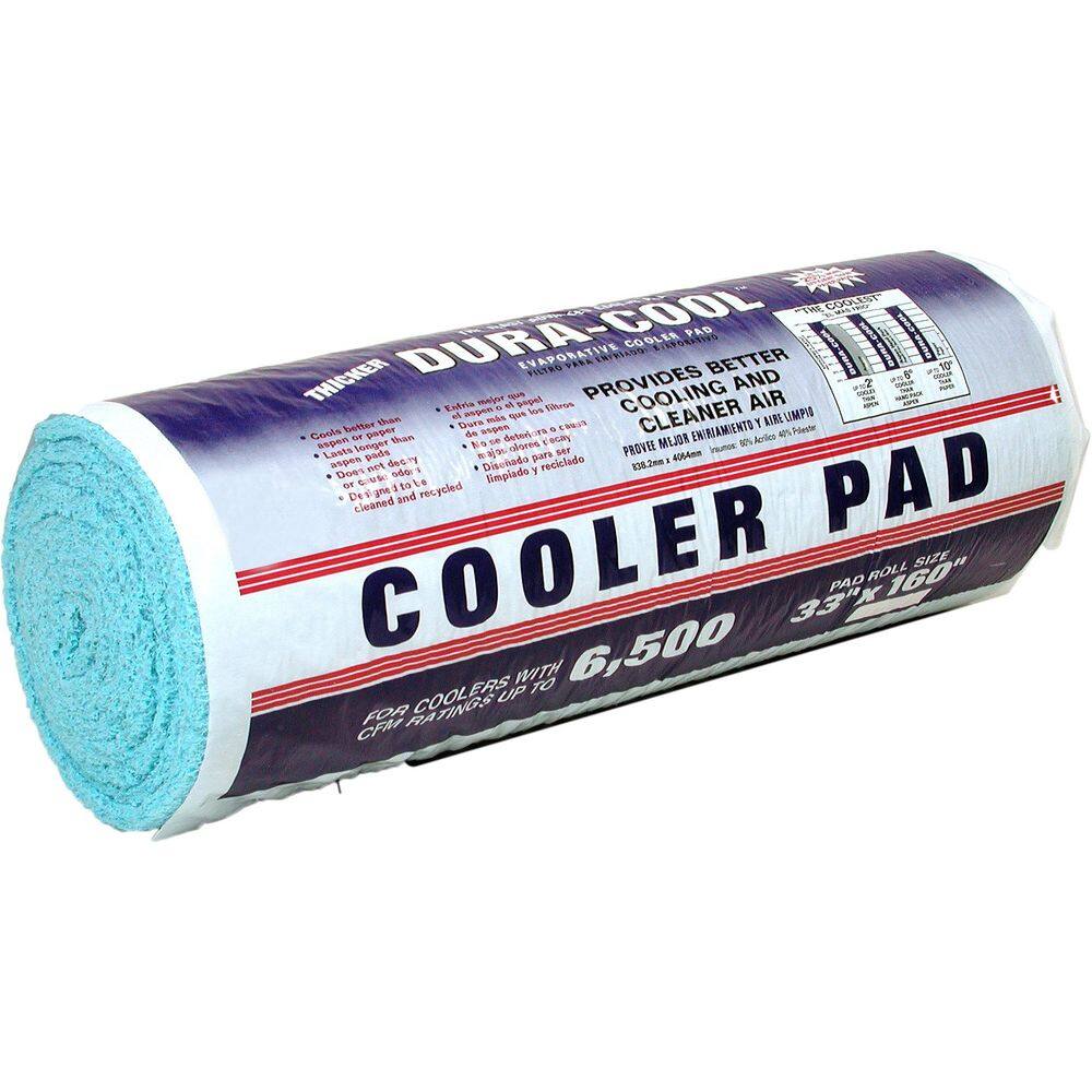 Cooler Pad Dial Duracool 33” x 160” Durável