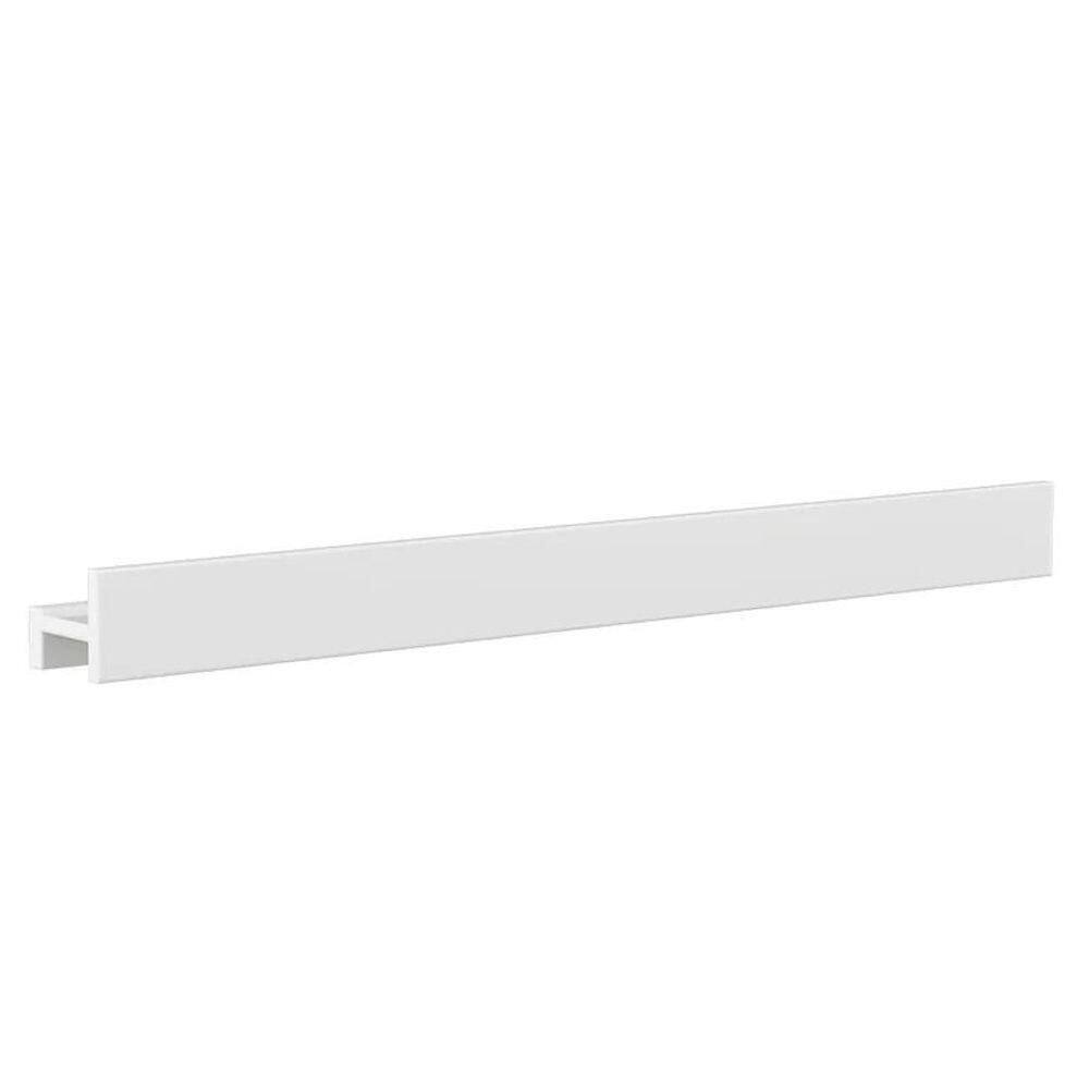 Porta Shampoo Linear 120cm Branco Standard