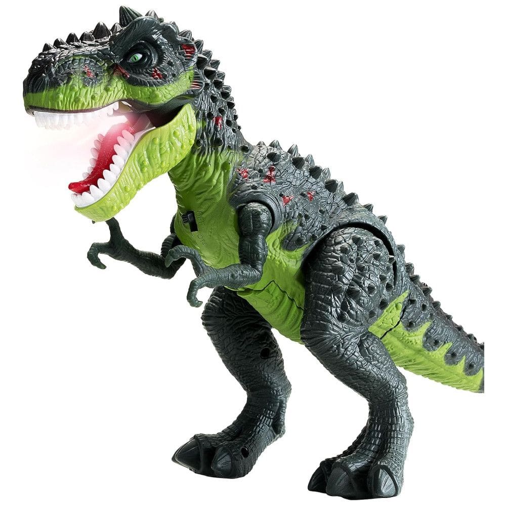 Brinquedo Dinossauro T-Rex com Chama Simulada e Sons Realistas para Crianças Acima de 3 Anos, AHCo