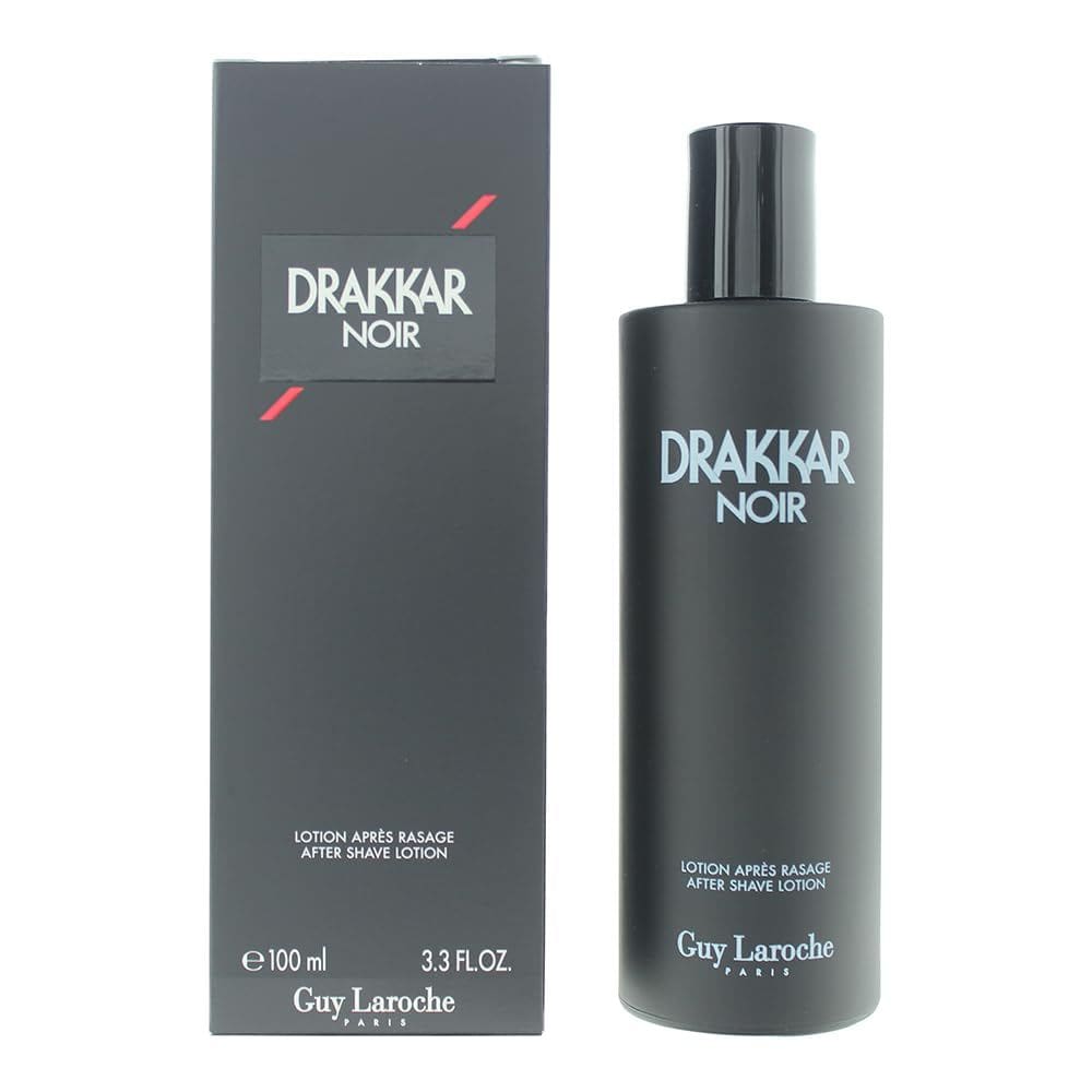 Perfume Guy Laroche Drakkar Noir Eau de Toilette 100ml para homens