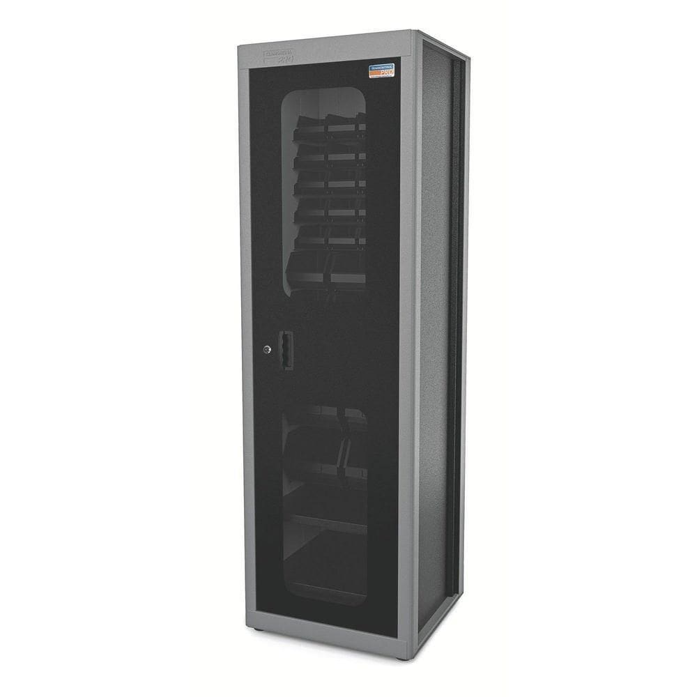 Armário Para Ferramentas Com 1 Porta, 29 Caixas Plásticas Bin E Visor Tramontina Pro Tramontina